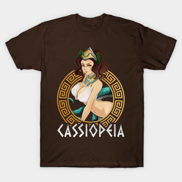 Cassiopeia T-Shirt by DDxDD